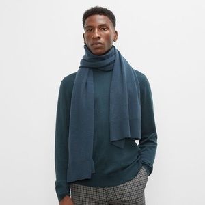 NWT Club Monaco Mens Kensington Cashmere Scarf